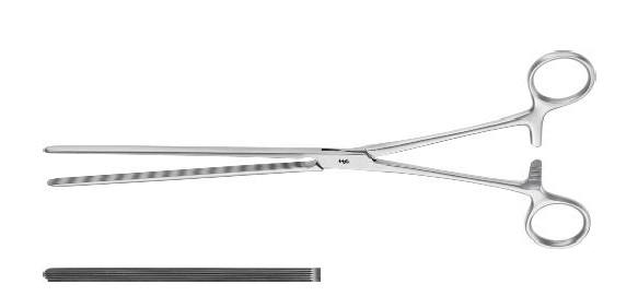 МАЙО-РОБСОН КИШКОВИЙ ЗАТИСКАЧ ПРЯМ. 250MM